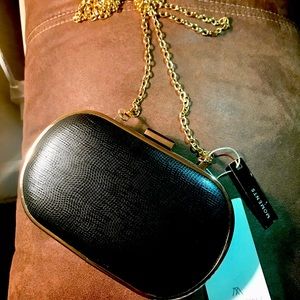 Beautiful black clutch